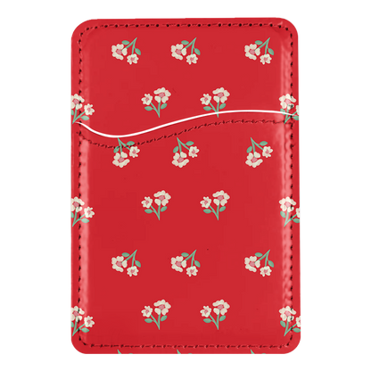 Poppy Pop MagSafe Card Holder