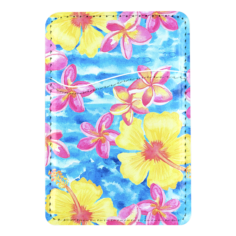 Summer Splash MagSafe Card Holder