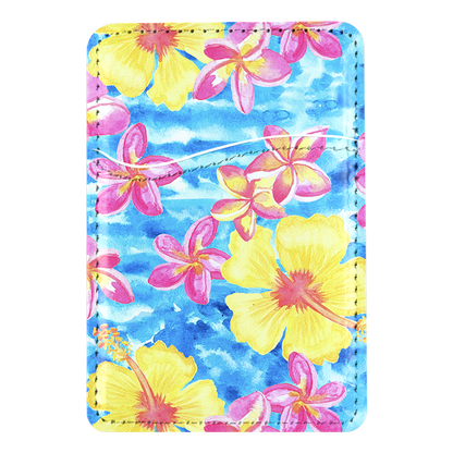 Summer Splash MagSafe Card Holder