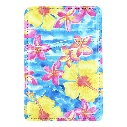 Summer Splash MagSafe Card Holder