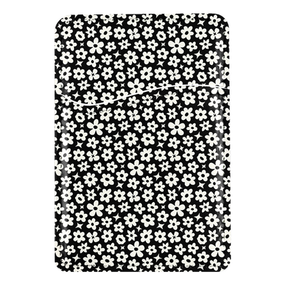 Onyx Little Blooms MagSafe Card Holder