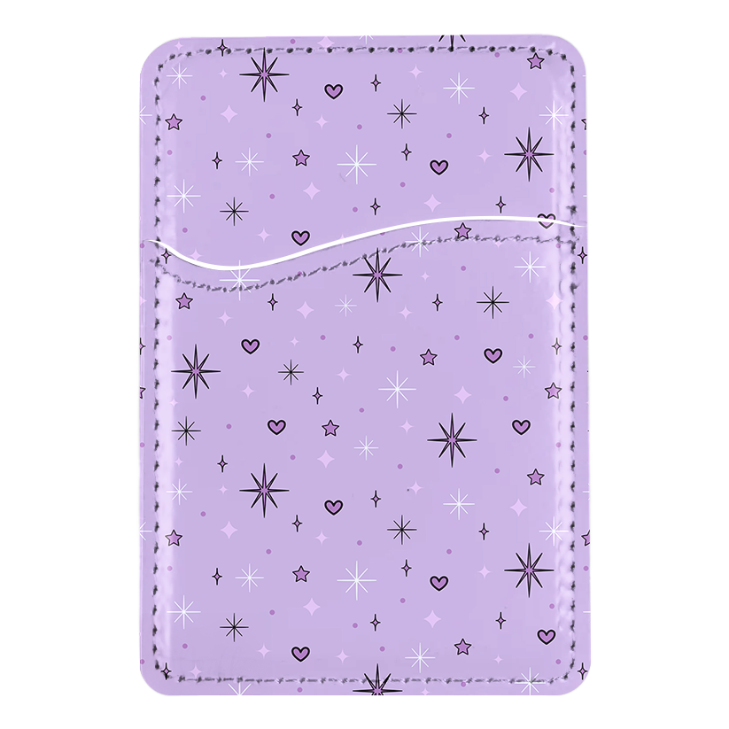 Pixie Purple MagSafe Card Holder