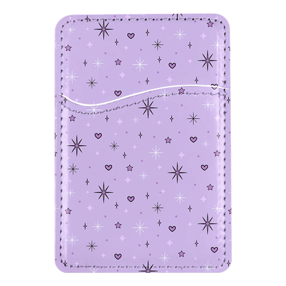 Pixie Purple MagSafe Card Holder