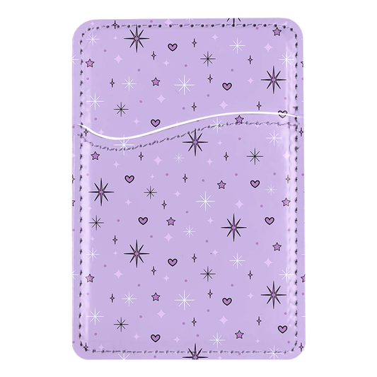 Pixie Purple MagSafe Card Holder