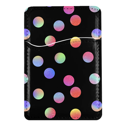 Ditzy Dots MagSafe Card Holder