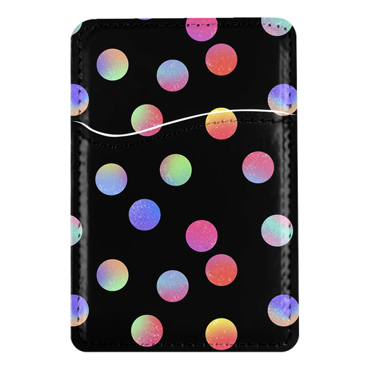 Ditzy Dots MagSafe Card Holder