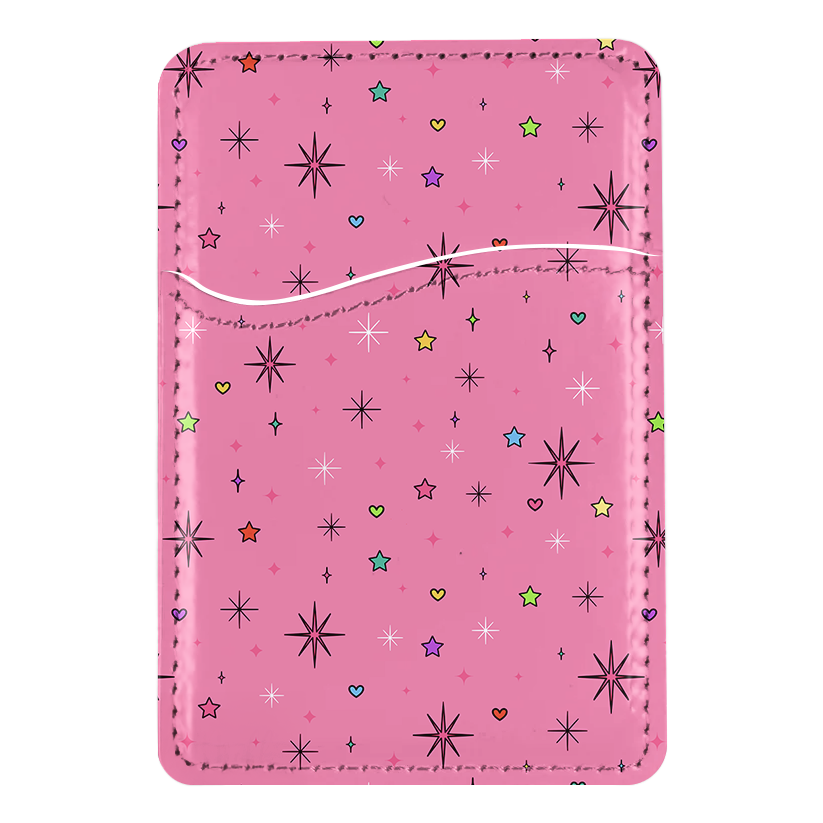 Pixie Pink MagSafe Card Holder