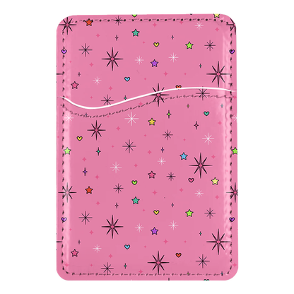 Pixie Pink MagSafe Card Holder