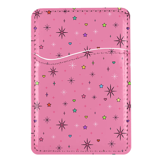 Pixie Pink MagSafe Card Holder