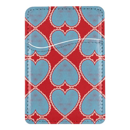 Heritage Hearts MagSafe Card Holder