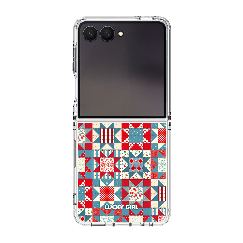 Americana Stitch Clear Case Insert