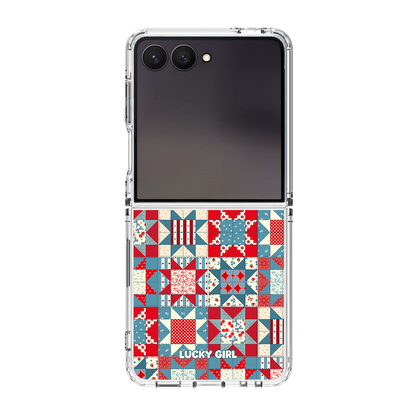 Americana Stitch Clear Case Insert