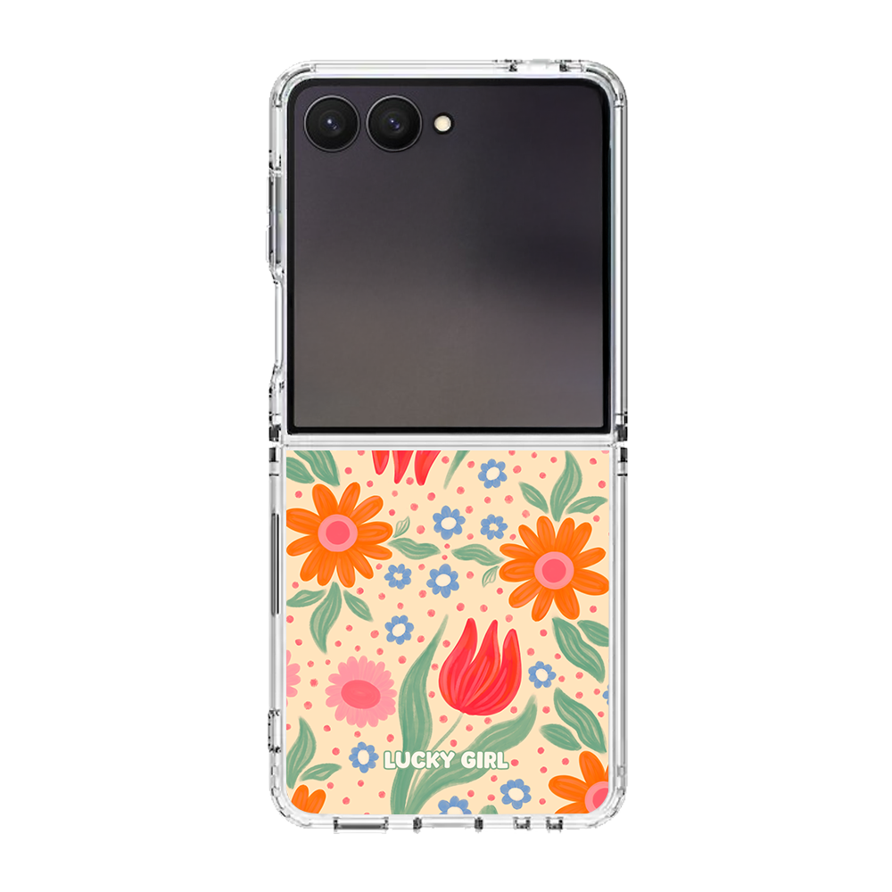 Villa Flora Clear Case Insert