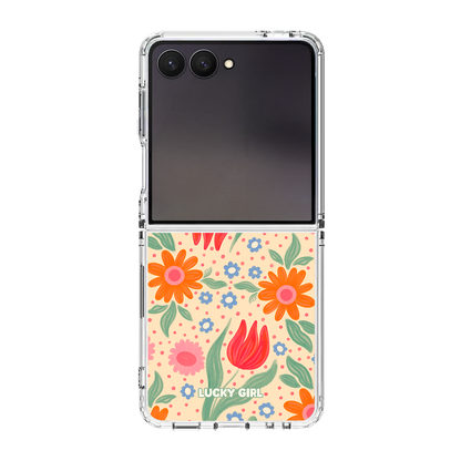 Villa Flora Clear Case Insert