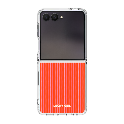 Island Stripes Clear Case Insert