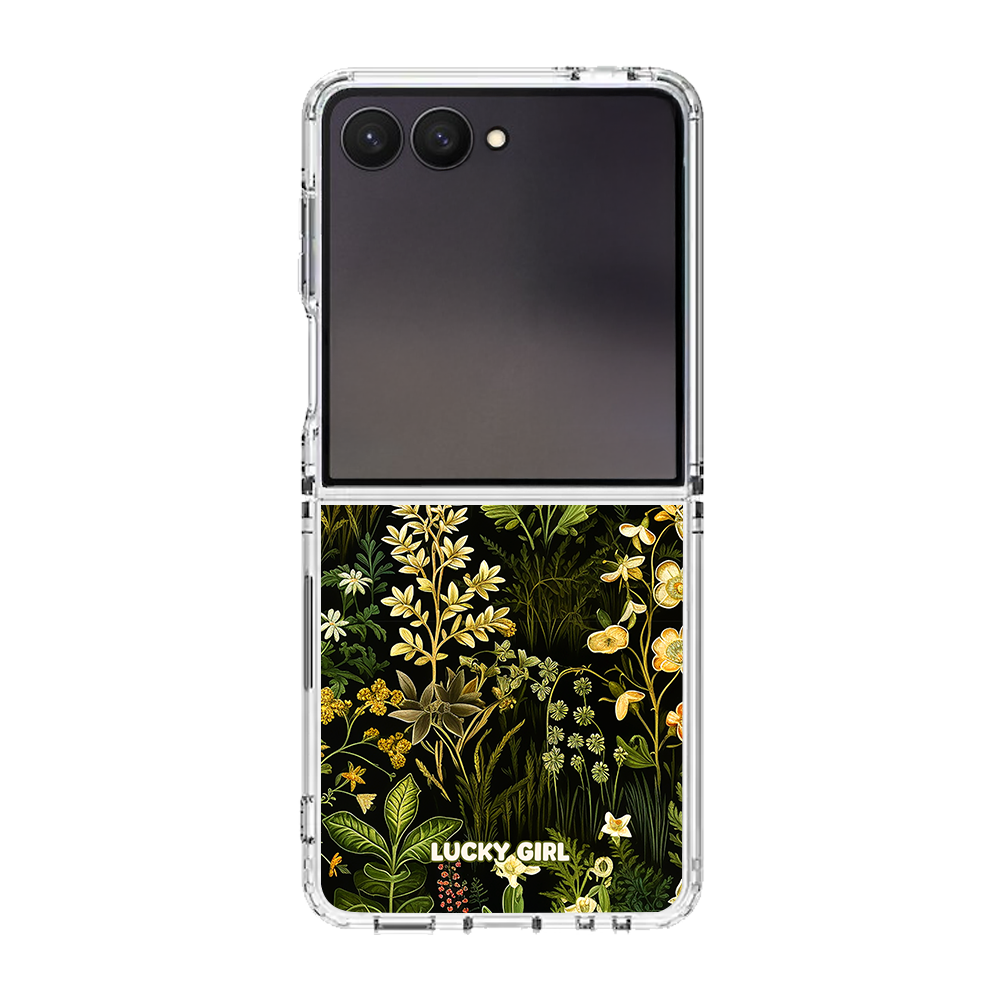 Verdant Grove Clear Case Insert