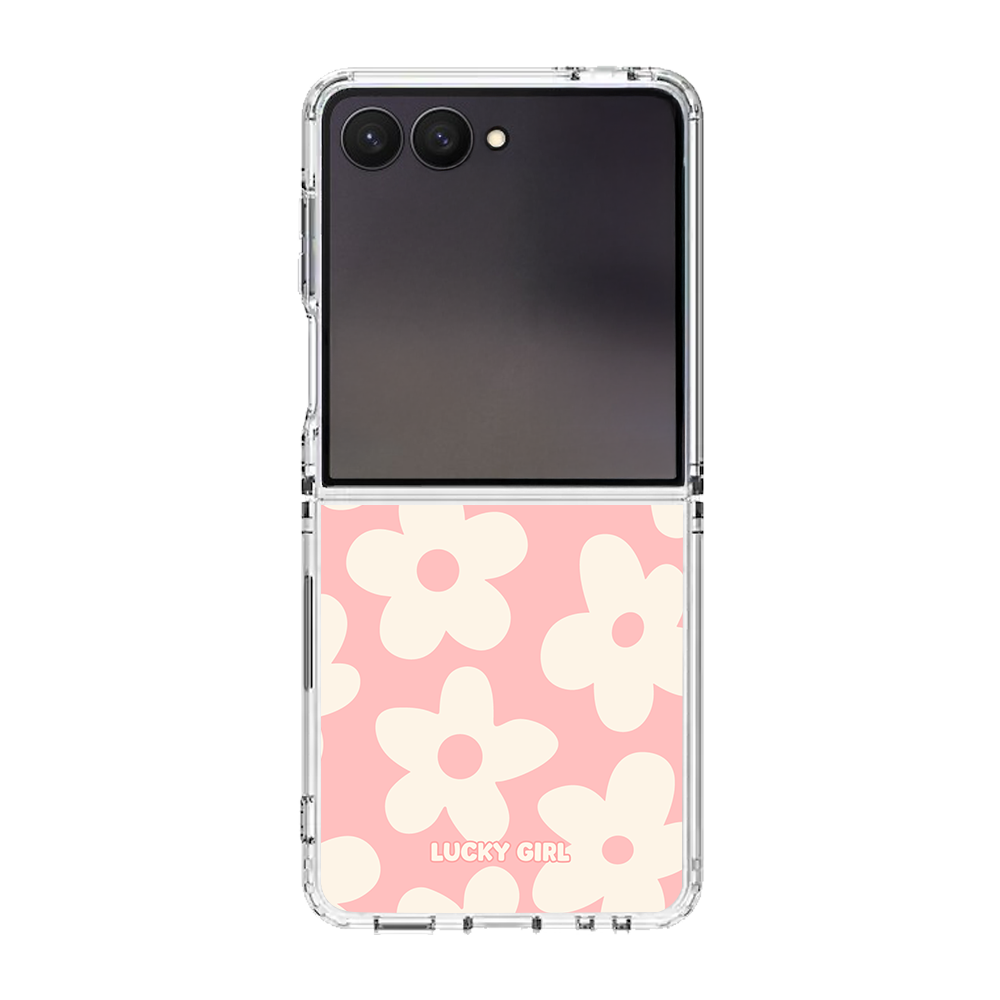 Pinky Swear Big Blooms Clear Case Insert