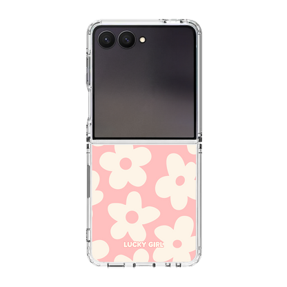 Pinky Swear Big Blooms Clear Case Insert