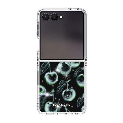 Chrome Cherries Clear Case Insert