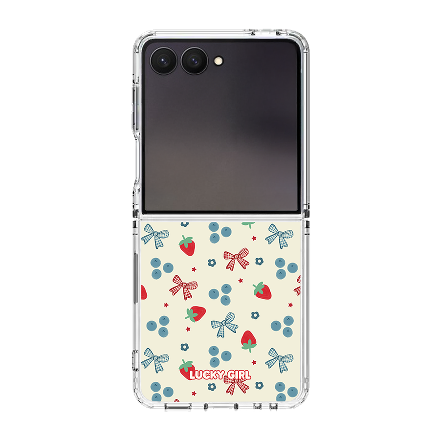Berries & Bows Clear Case Insert