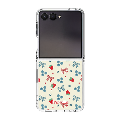 Berries & Bows Clear Case Insert