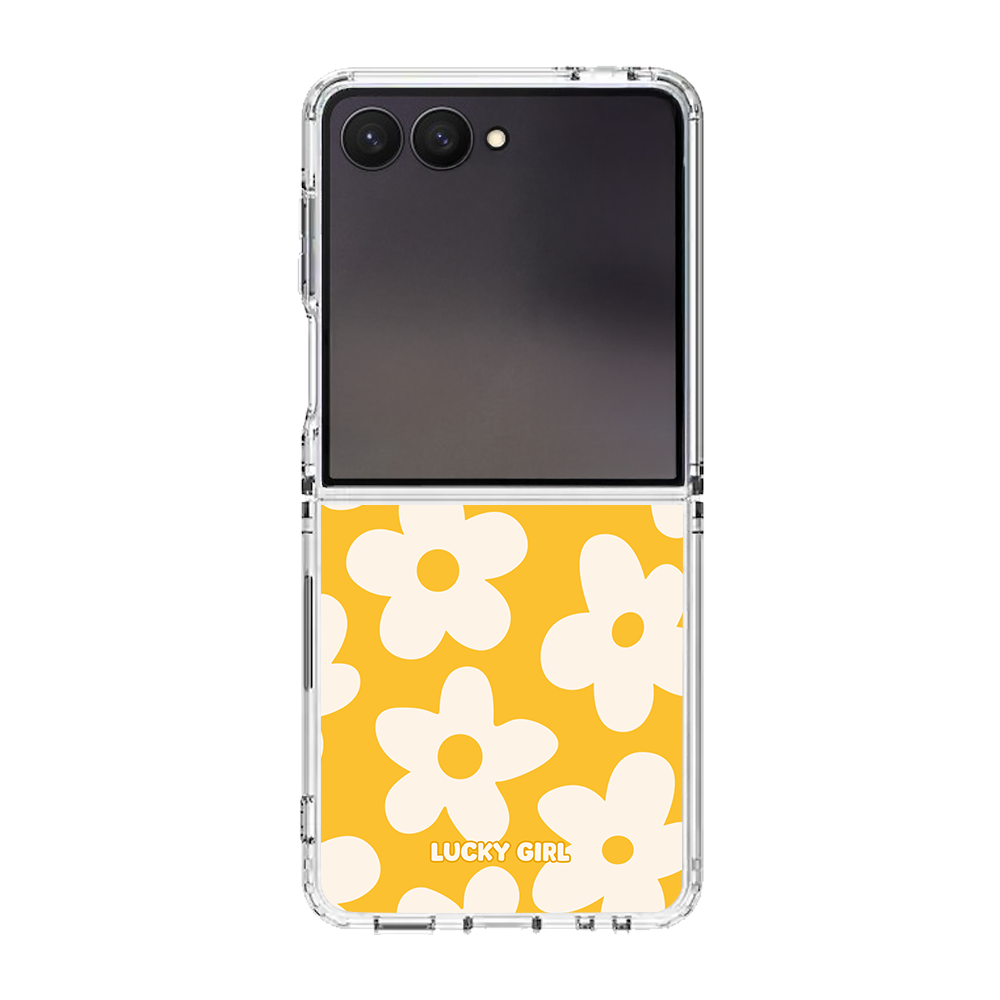 Sunny Big Blooms Clear Case Insert