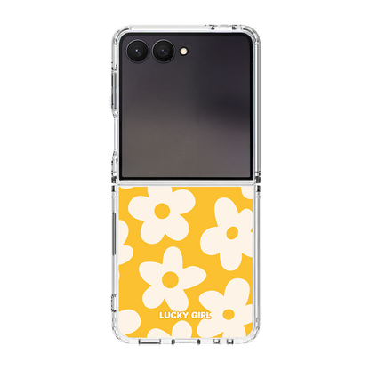 Sunny Big Blooms Clear Case Insert
