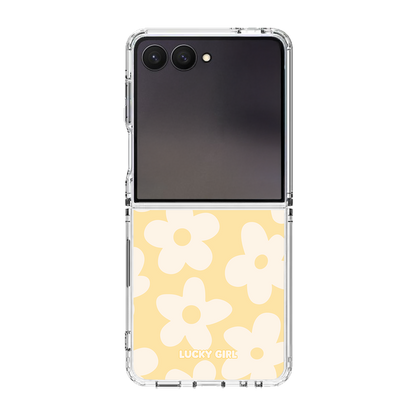Banana Whispers Big Blooms Clear Case Insert