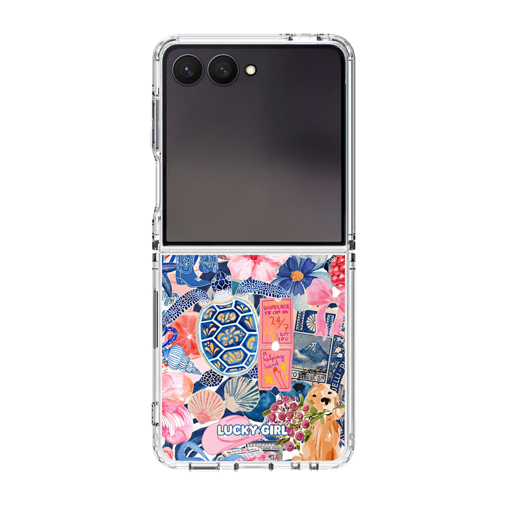 Seas the Day Clear Case Insert