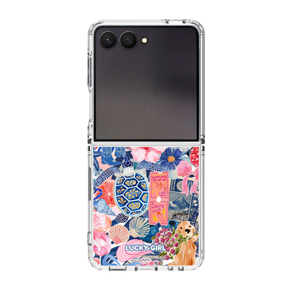 Seas the Day Clear Case Insert