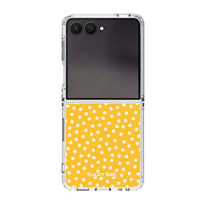 Sunny Dots Clear Case Insert