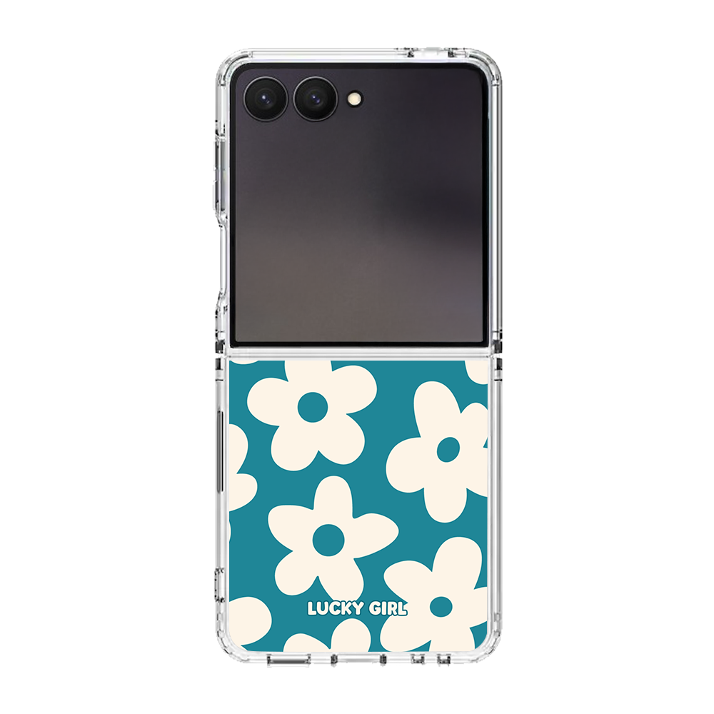 Mermaid Jewel Big Blooms Clear Case Insert