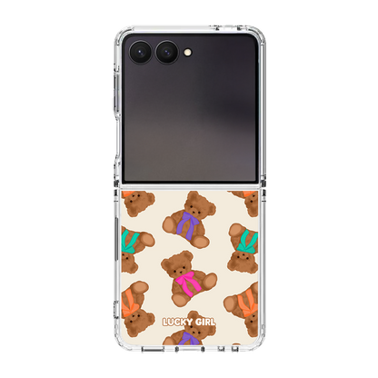 Teddy Ties Clear Case Insert