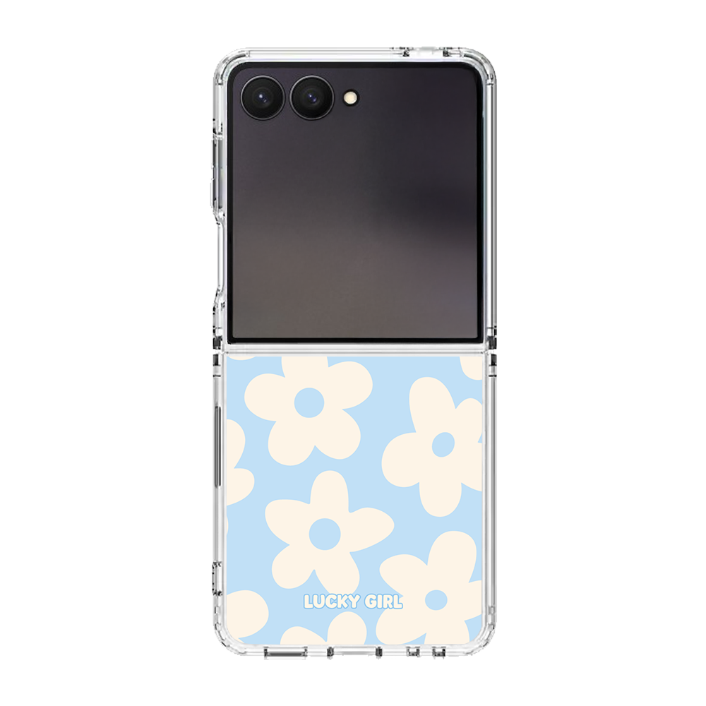 Cloud 9 Big Blooms Clear Case Insert