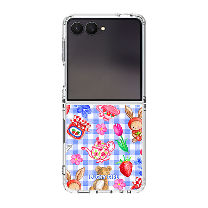 Gingham Goose Clear Case Insert
