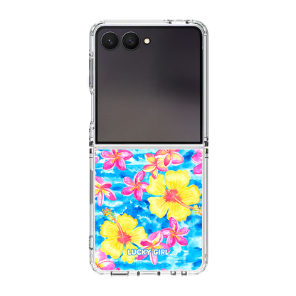 Summer Splash Clear Case Insert