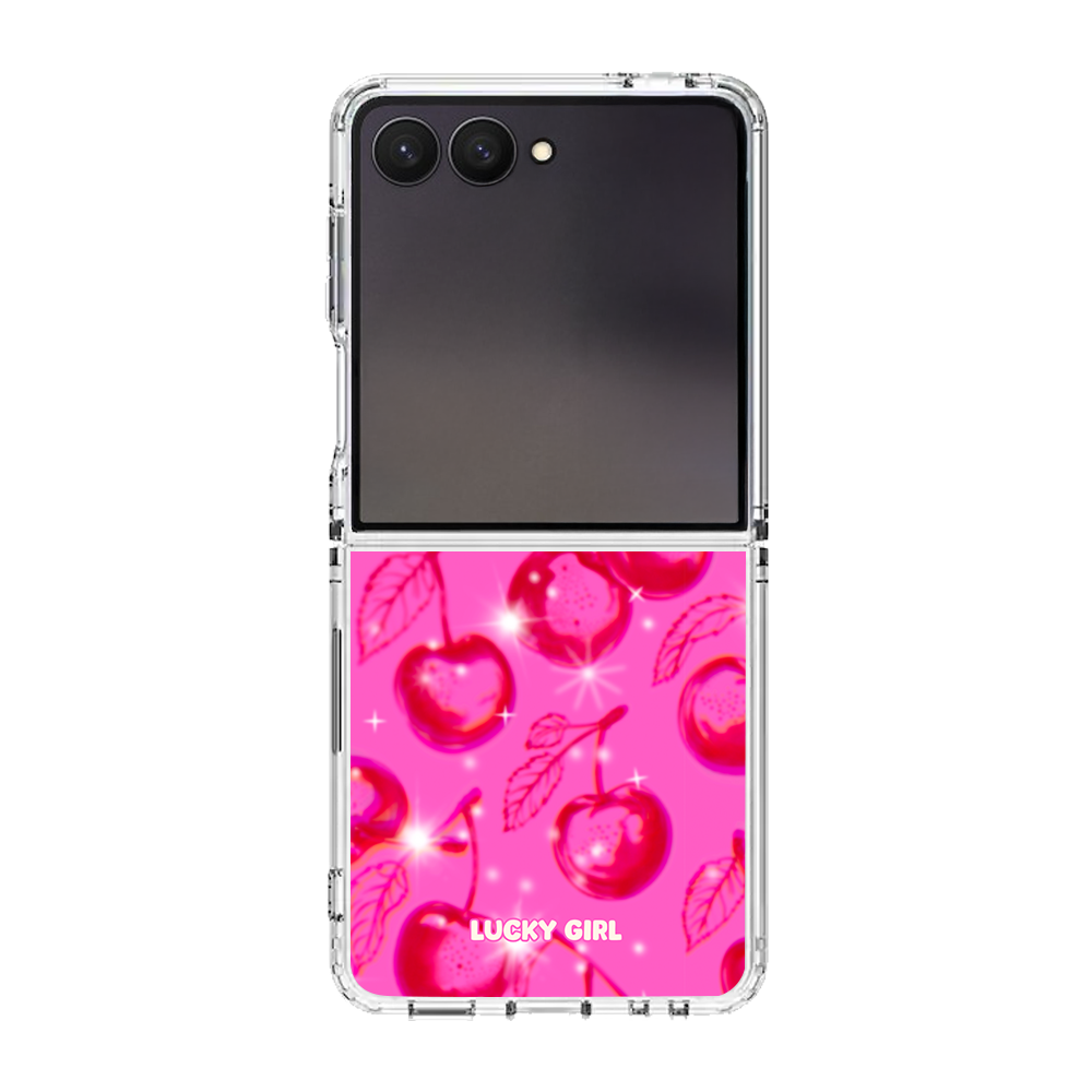 Glazed Cherries Clear Case Insert