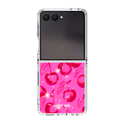 Glazed Cherries Clear Case Insert