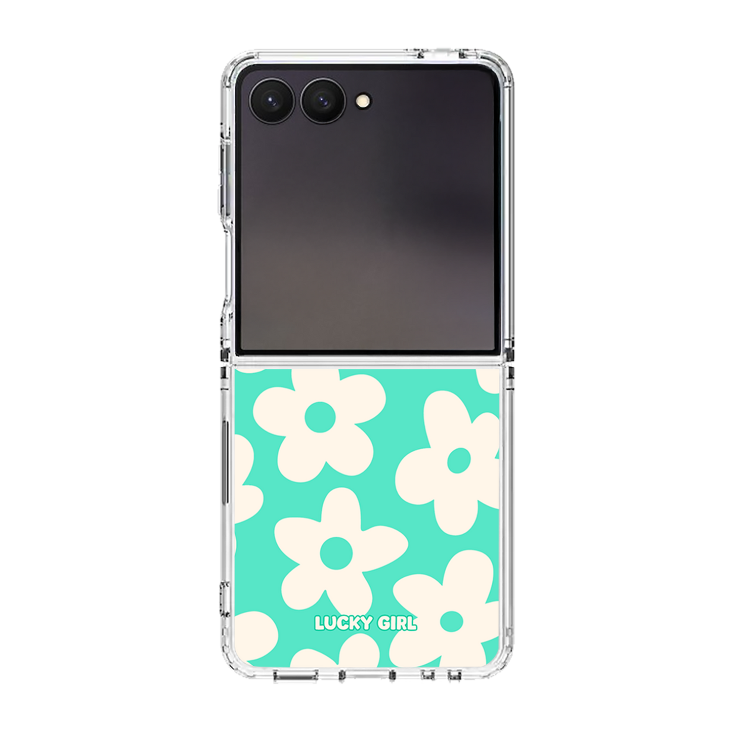 Bermuda Big Blooms Clear Case Insert