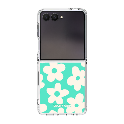 Bermuda Big Blooms Clear Case Insert