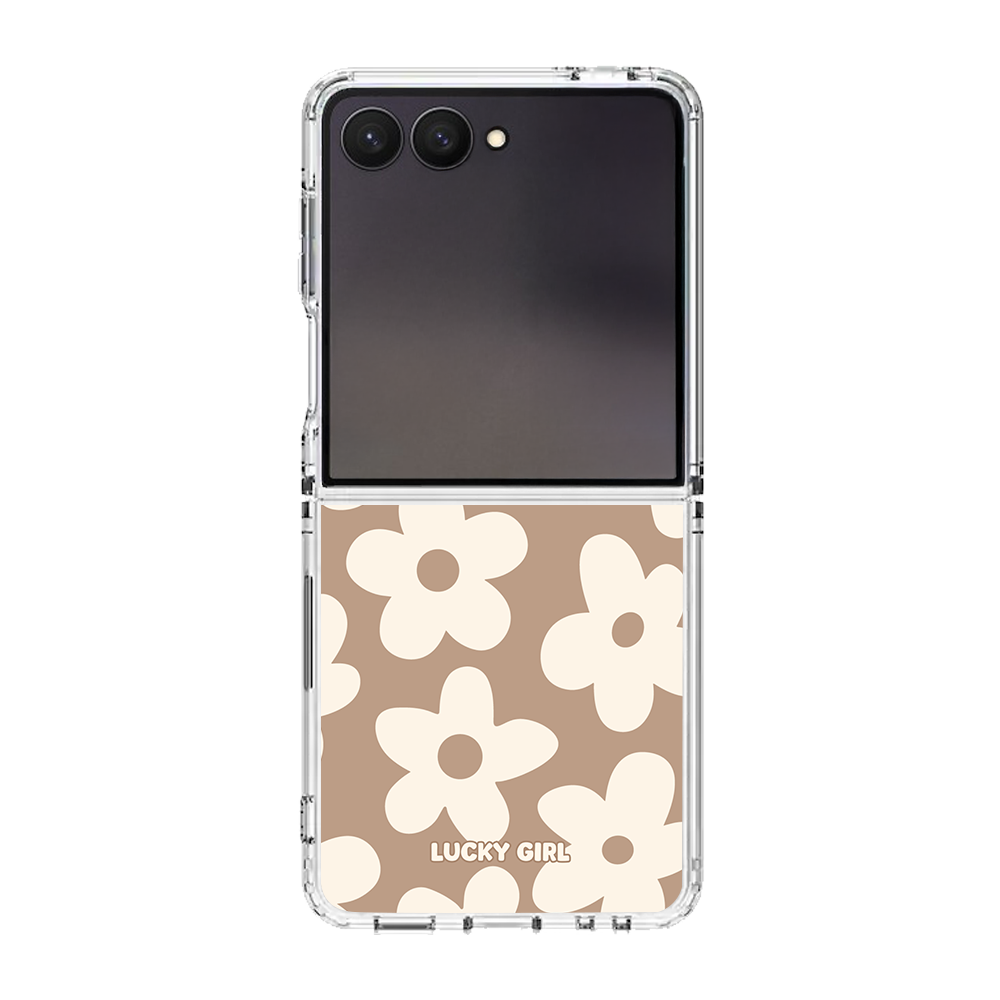 Chestnut Big Blooms Clear Case Insert