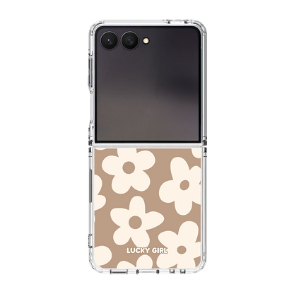 Chestnut Big Blooms Clear Case Insert