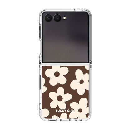 Espresso Big Blooms Clear Case Insert