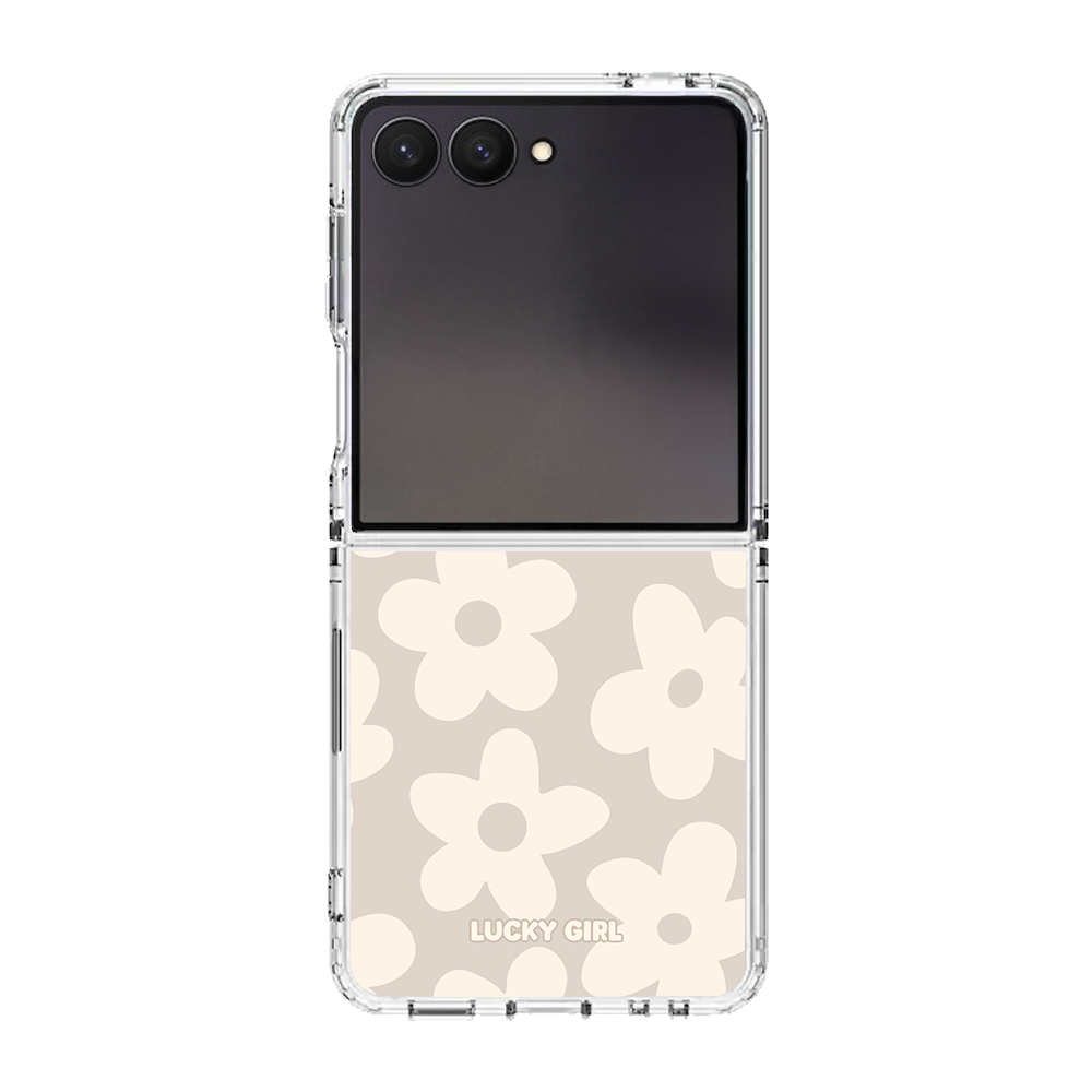 Dust Bunny Big Blooms Clear Case Insert