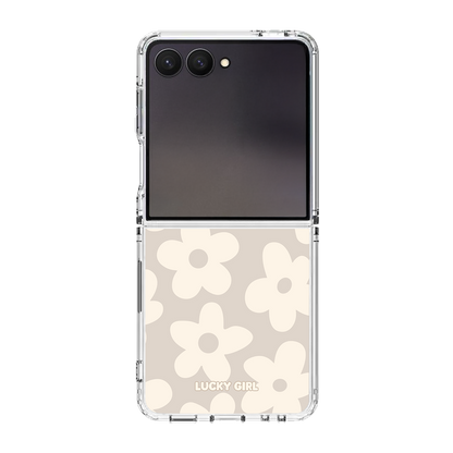 Dust Bunny Big Blooms Clear Case Insert