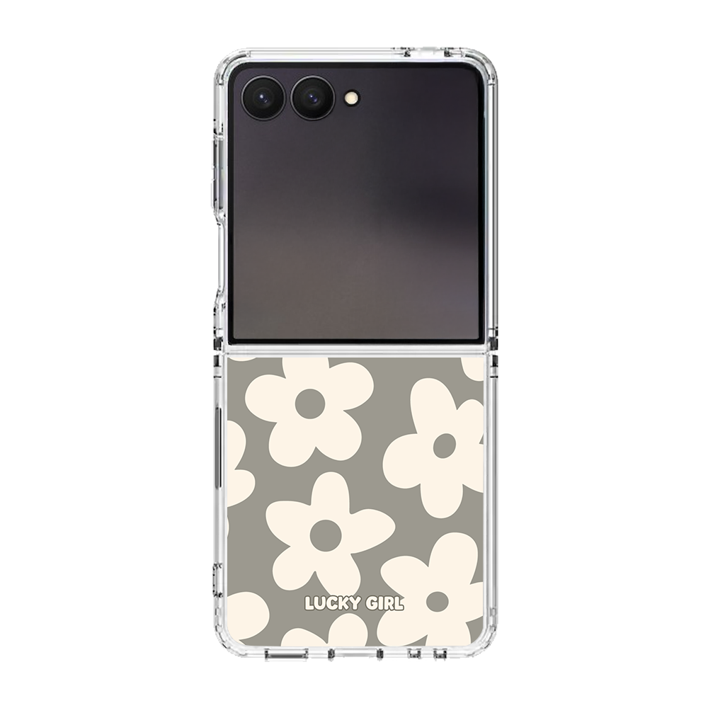 River Rock Big Blooms Clear Case Insert