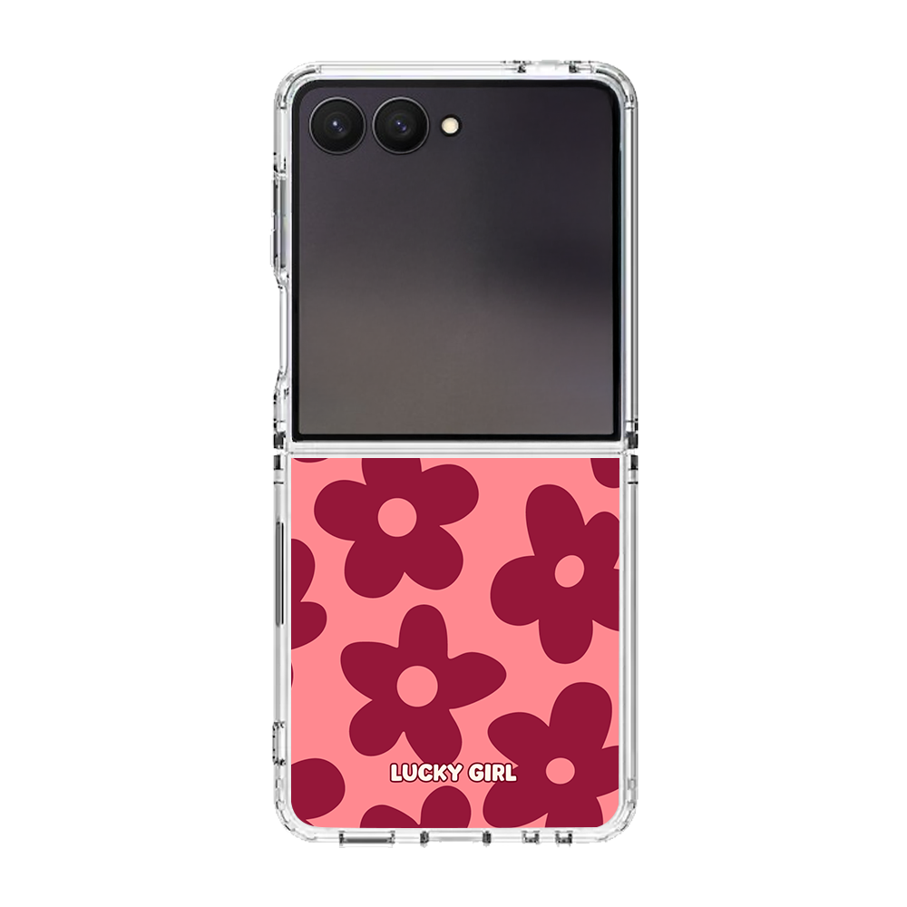 Love Big Blooms Clear Case Insert