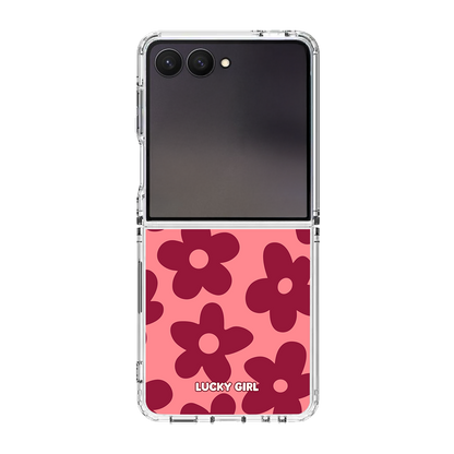 Love Big Blooms Clear Case Insert