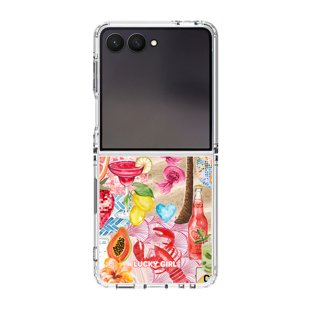 Palm Party Clear Case Insert