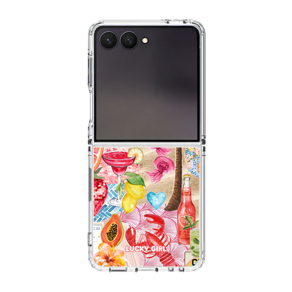 Palm Party Clear Case Insert
